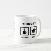 paardenraces koffiemok (Voorkant rechts)