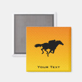 paardenraces magneet (Voorkant / Achterkant)