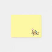 paardenraces post-it® notes (Voorkant)
