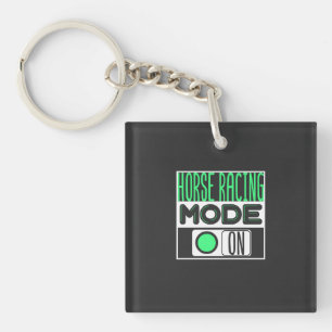 paardenraces sleutelhanger