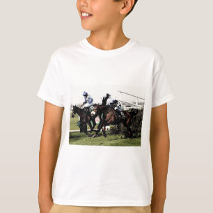 paardenraces t-shirt