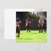 Paardenracevelduitvindingen Kaart (Voorkant / Achterkant)