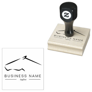 paardenranch | BOERDERIJ Rubberstempel