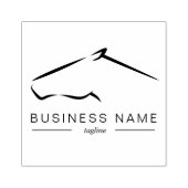 paardenranch | BOERDERIJ Rubberstempel (Afrduk)