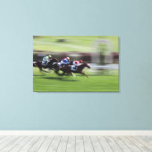 paardenras canvas afdruk (Insitu (Houten vloer))
