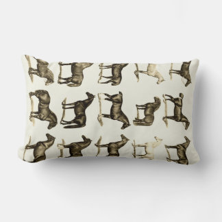  Paardenrassen Grafiek print kussens kussens