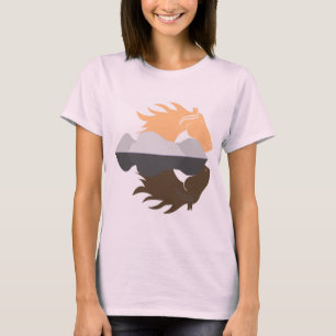 PaardenReflection T-shirt