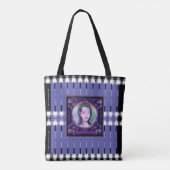 Paardenregen Fairy Tote Bag (Achterkant)