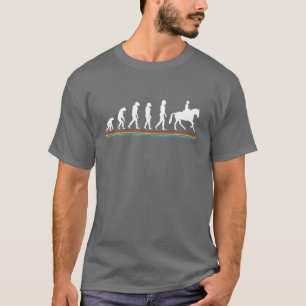 Paardenrender - Evolutie van een paardenrender - F T-shirt