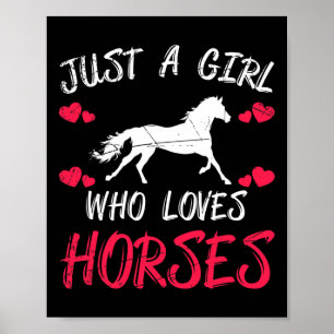 Paardenrendierpaard Ruitenziekte Ruitenvrouw Poster