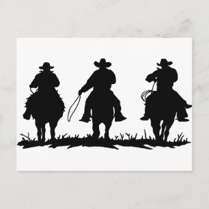 paardenrennen briefkaart