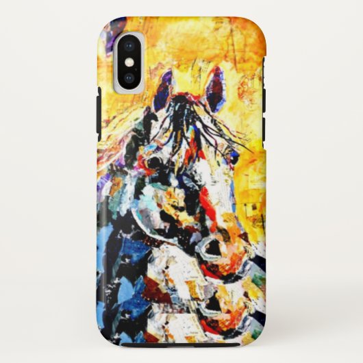 Paardenrennen Case-Mate iPhone Case (Achterkant)