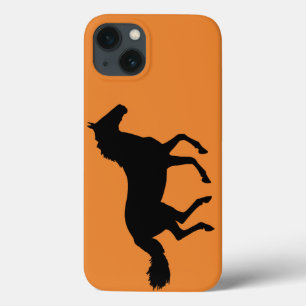 Paardenrennen paardenrace fast run dierenleven die iPhone 13 hoesje