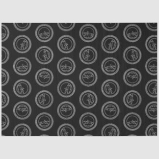  paardenrennen printpatroon voor paardenrennen tissuepapier