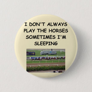 paardenrennen ronde button 5,7 cm