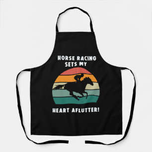 Paardenrennen Schort