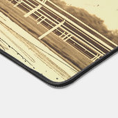 paardenrensport-schets bureaumat (Hoek)