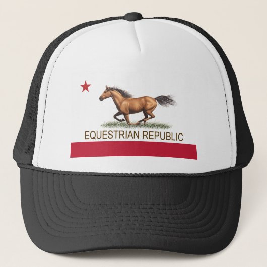 Paardenrepubliek Trucker Pet (Voorkant)