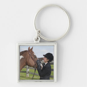 Paardenriet Sleutelhanger