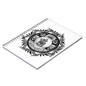 Paardenringtekening Notitieboek (Linkerzijde)