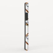 Paardenroesttas voor roestdruk Case-Mate iPhone case (Achterkant/rechts)