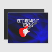 Paardenrokken, rode en witte gitaar (Voorkant / Achterkant)