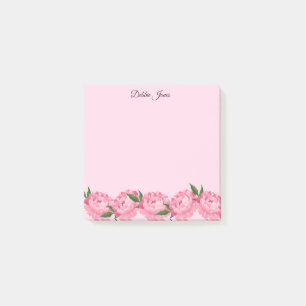 Paardenroze pony post-it® notes