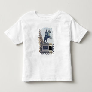 Paardenruis van koning Louis XIV (1816-22) (bro Kinder Shirts