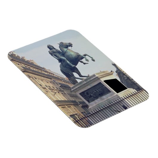 Paardenruis van koning Louis XIV (1816-22) (bro Magneet (Rechterzijde)