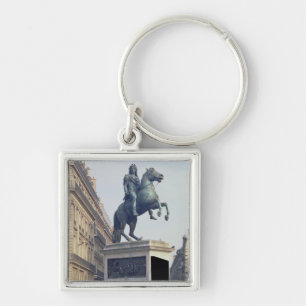 Paardenruis van koning Louis XIV (1816-22) (bro Sleutelhanger