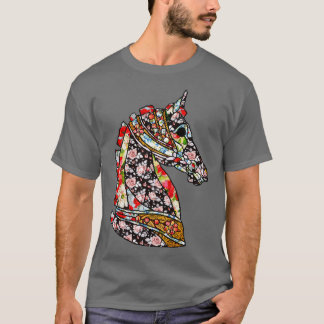 paardenschaakspel t-shirt
