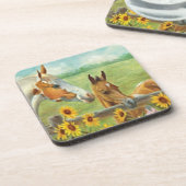 Paardenschilderij Onderzetters (Linkerzijde)