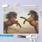 Paardenschilderij Tissuepapier (Craft)