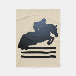 Paardenschoen Jumping Hunters Jumpers Blanket Fleece Deken