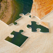 Paardenschoenbocht Colorado Rivier Arizona. Legpuzzel (Zijkant)