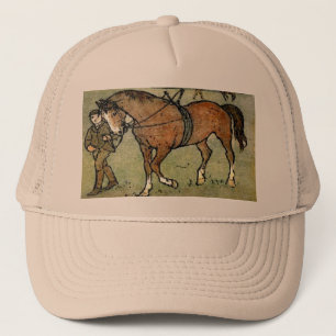 Paardenschool Trucker Pet