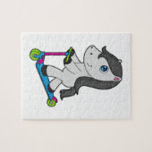 Paardenscooter Legpuzzel (Horizontaal)