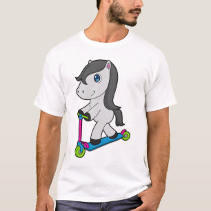 Paardenscooter T-shirt