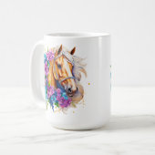 Paardenserie 15 oz Classic Mok (Voorkant links)