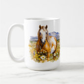 Paardenserie 15 oz Classic Mok (Links)