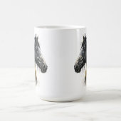 Paardenserie 15 oz Classic Mok (Center)