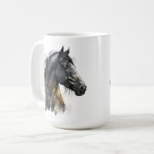 Paardenserie 15 oz Classic Mok (Voorkant links)