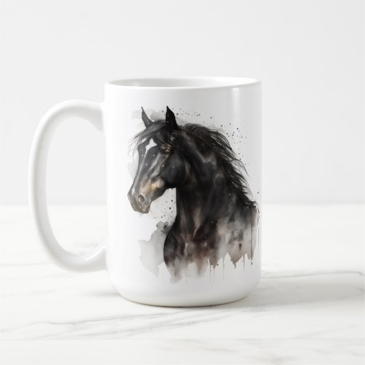 Paardenserie 15 oz Classic Mok (Links)