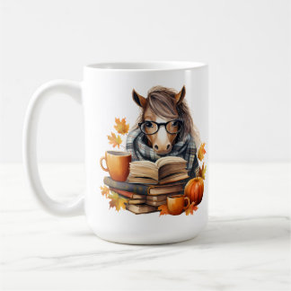 Paardenserie Herfst 15 oz Classic Mok