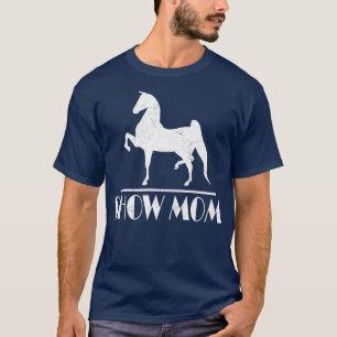 PaardenShow Mam Gifts Equestrian Events Womens T-shirt