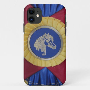 PaardenShow Rosette iPhone 11 Hoesje