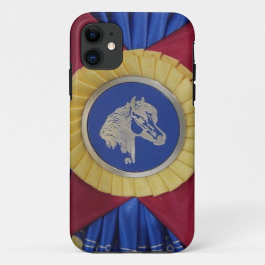 PaardenShow Rosette Case-Mate iPhone Case (Achterkant)