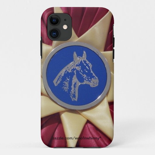 PaardenShow Rosette Case-Mate iPhone Case (Achterkant)