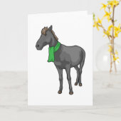 Paardensjaal Kaart (Gele Bloem)