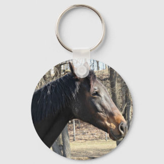 PaardenSleutelhanger, met uw eigen foto Sleutelhanger
